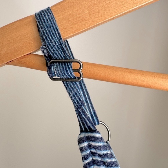 Splendid Blue stripe patterned Maxi dress - Picture 8 of 10
